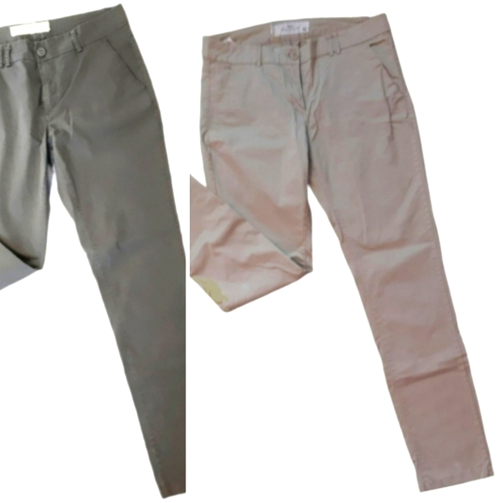 2 x L.O.G.G. H&M Chinos, Slim Fit